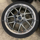 JDM PIAA Sport Mesh 17 Wheel and Tire Set 